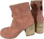 Lemargo Ankle Boots Roze Dames - Thumbnail 3