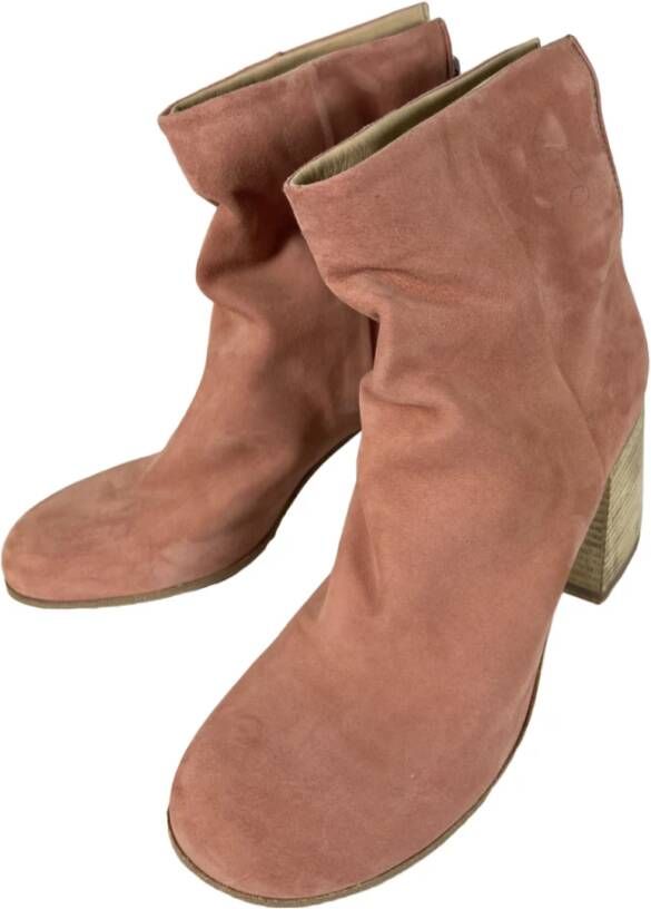 Lemargo Ankle Boots Roze Dames