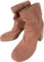 Lemargo Ankle Boots Roze Dames - Thumbnail 4