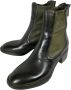 Lemargo Chelsea Boots Groen Dames - Thumbnail 3