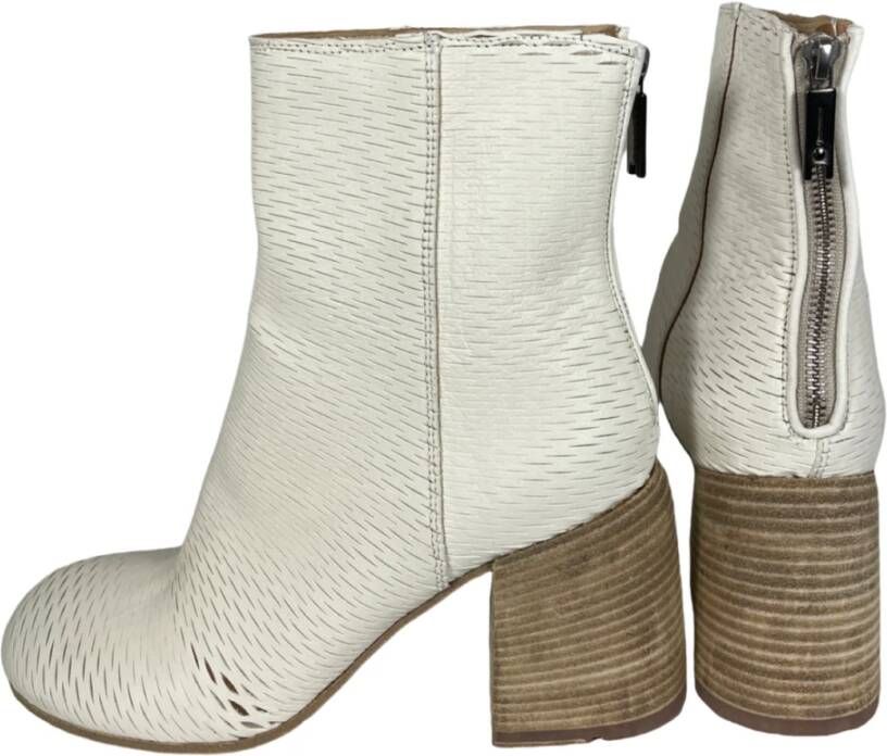 Lemargo Heeled Boots Beige Dames