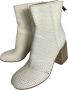 Lemargo Heeled Boots Beige Dames - Thumbnail 6