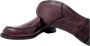 Lemargo Roodbruine Colin Loafer in kalfsleer - Thumbnail 2