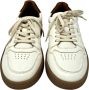 Lemargo Stijlvolle Hirschleder Sneaker Wit Chianti - Thumbnail 2