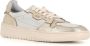 Lemargo Witte Bicolor Leren Sneakers White Dames - Thumbnail 3