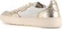 Lemargo Witte Bicolor Leren Sneakers White Dames - Thumbnail 4