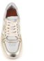 Lemargo Witte Bicolor Leren Sneakers White Dames - Thumbnail 5