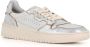 Lemargo Zilver Bicolor Sneaker van Zacht Leer Gray Dames - Thumbnail 3