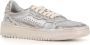 Lemargo Zilveren Sneaker van Zacht Leer Gray Dames - Thumbnail 3