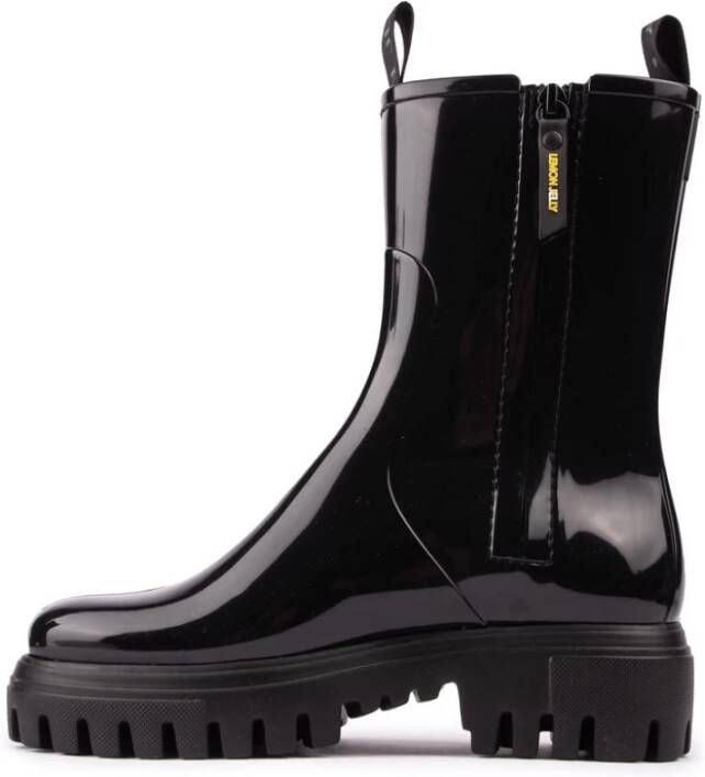 Lemon Jelly Chelsea Boots Black Dames