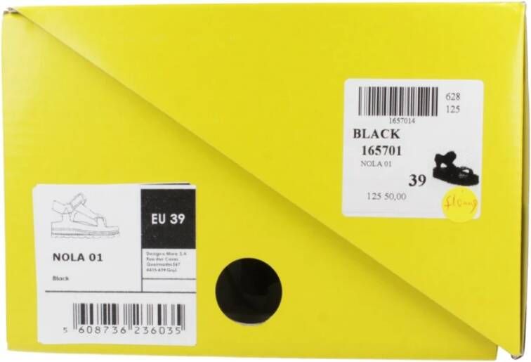 Lemon Jelly Platte Sandalen met Bandjes