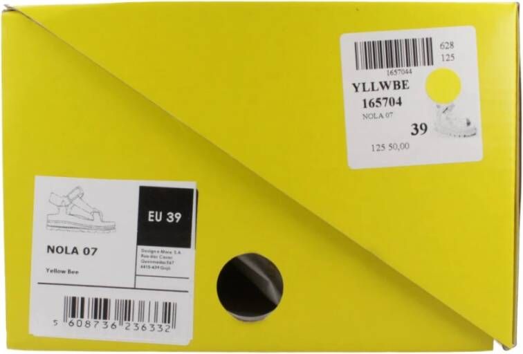 Lemon Jelly Platte Sandalen met Bandjes