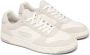 Les Deux Retro Leren Basketbalsneakers Multicolor Heren - Thumbnail 2