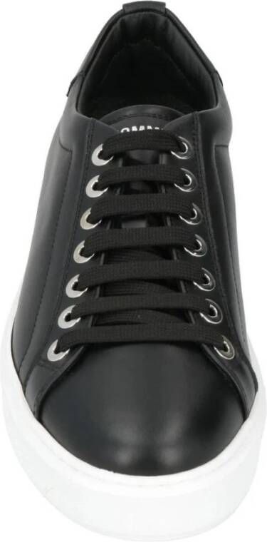 Les Hommes Logo Low-Top Sneakers met Metalen Ring