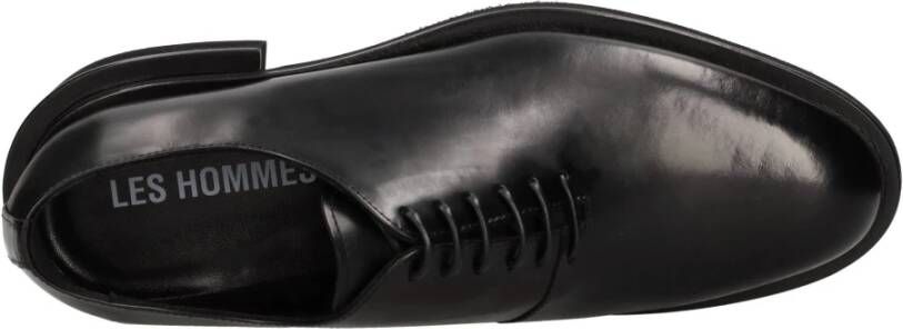 Les Hommes Urban platte schoenen Zwart
