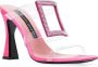 Les Petits Joueurs Kristalversierde sandalen Pink Dames - Thumbnail 2