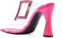 Les Petits Joueurs Kristalversierde sandalen Pink Dames - Thumbnail 3