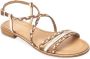 Les Tropeziennes Beige Sandalen Homage Model Ss24 Beige Dames - Thumbnail 11