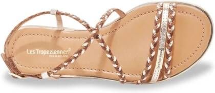 Les Tropeziennes Beige Sandalen Homage Model Ss24 Beige Dames