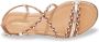 Les Tropeziennes Beige Sandalen Homage Model Ss24 Beige Dames - Thumbnail 12