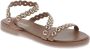 Les Tropeziennes Stijlvolle Platte Sandalen voor Vrouwen Brown Dames - Thumbnail 11