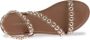 Les Tropeziennes Stijlvolle Platte Sandalen voor Vrouwen Brown Dames - Thumbnail 12