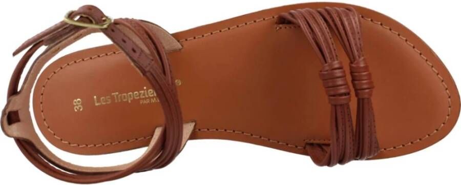 Les Tropeziennes Comfort Gesp Platte Sandalen