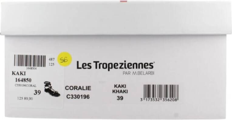 Les Tropeziennes Coralie Platte Sandalen