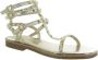 Les Tropeziennes Platte Sandalen met Bandjes Yellow Dames - Thumbnail 13