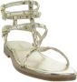 Les Tropeziennes Platte Sandalen met Bandjes Yellow Dames - Thumbnail 14