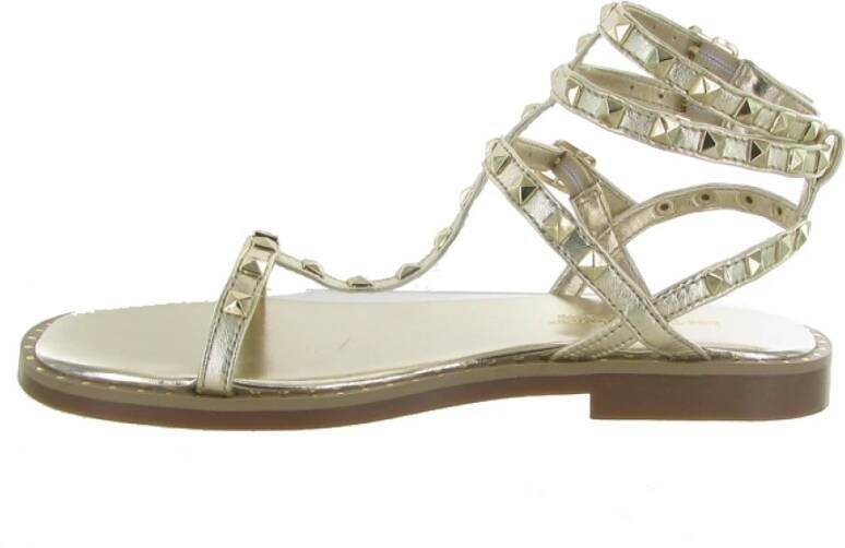 Les Tropeziennes Gouden Sandalen Coralie Collectie Ss24 Yellow Dames - Foto 4