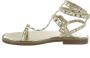 Les Tropeziennes Gouden Sandalen Coralie Collectie Ss24 Yellow Dames - Thumbnail 4