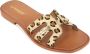 Les Tropeziennes Dames muiltjes par M.Belarbi Hadamia Beige Dames - Thumbnail 3