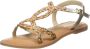 Kakhi-multicolor Les Tropeziennes sandalen - Thumbnail 3