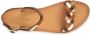 Les Tropeziennes Stijlvolle platte sandalen voor de zomer Brown Dames - Thumbnail 3