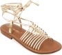 Les Tropeziennes Stijlvolle Platte Sandalen voor Vrouwen Yellow Dames - Thumbnail 3