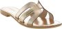 Les Tropeziennes Gouden Sandalen Damia Model Yellow Dames - Thumbnail 7