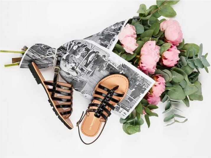 Les Tropeziennes Edsel Schoenen Black Dames