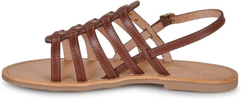 Les Tropeziennes Flat Sandals Beige Dames