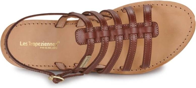 Les Tropeziennes Flat Sandals Beige Dames