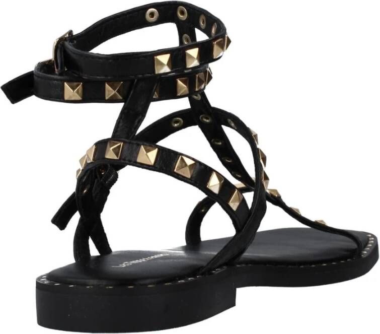 Les Tropeziennes Flat Sandals Black Dames