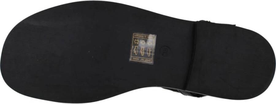 Les Tropeziennes Platte Sandalen Black Dames