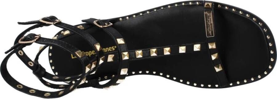 Les Tropeziennes Platte Sandalen Black Dames