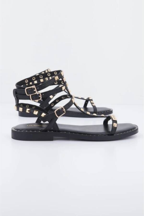 Les Tropeziennes Flat Sandals Black Dames