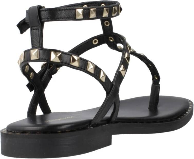 Les Tropeziennes Flat Sandals Black Dames