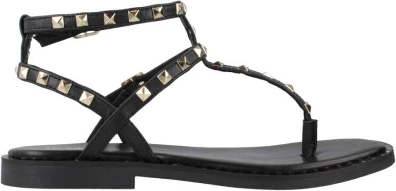 Les Tropeziennes Flat Sandals Black Dames