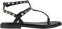 Les Tropeziennes Stijlvolle Platte Sandalen Black Dames - Thumbnail 5