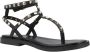 Les Tropeziennes Stijlvolle Platte Sandalen Black Dames - Thumbnail 6