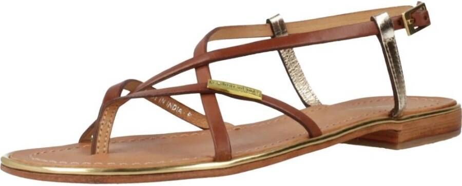 Les Tropeziennes Flat Sandals Brown Dames