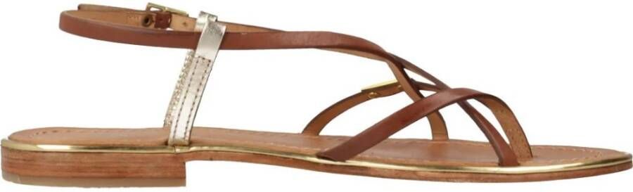 Les Tropeziennes Flat Sandals Brown Dames